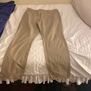 Khaki pants
